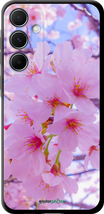 TPU чехол Сакура для Samsung Galaxy A55 - 6029b-3617 изображение 