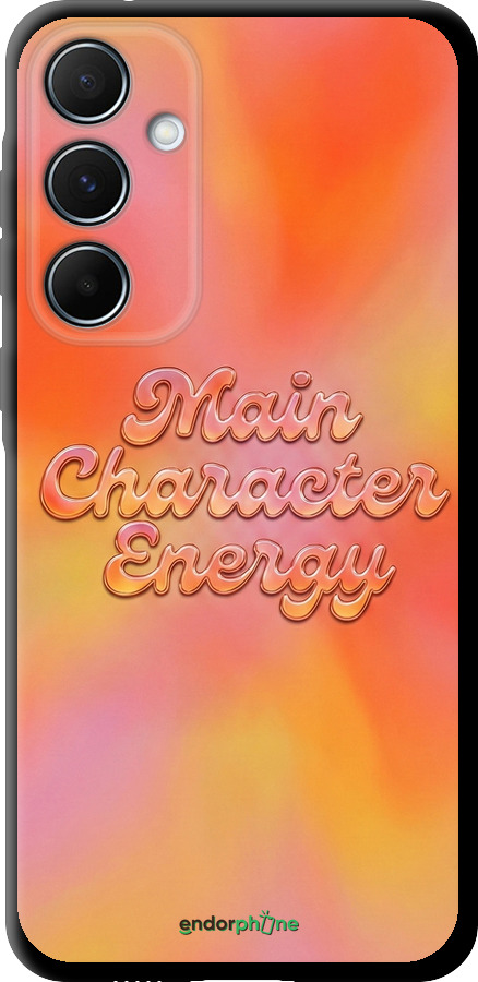 TPU чехол Aura Gradient Main Character Energy Aesthetic Y2K для Samsung Galaxy A55 - 6783b-3617 изображение 