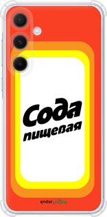 Силіконовий протиударний с посиленими кутами чехол Сода для Samsung Galaxy A55 - 4901sp-3617 изображение 