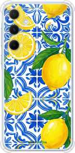 Силіконовий протиударний с посиленими кутами чехол Grocery Girl Italian Summer для Samsung Galaxy A55 - 6766sp-3617 изображение 