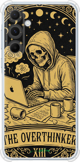 Силикон с усиленными углами чехол The Overthinker для Samsung Galaxy A55 - 6774sp-3617 изображение 