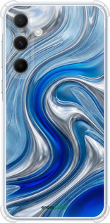 Силикон с усиленными углами чехол Liquid Chrome для Samsung Galaxy A55 - 6781sp-3617 изображение 