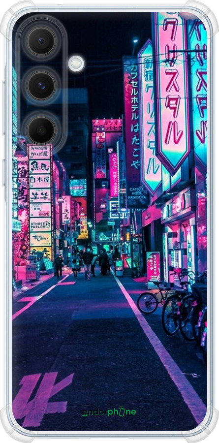 Силикон с усиленными углами чехол № 5403 для Samsung Galaxy A55 - 5403sp-3617 изображение 