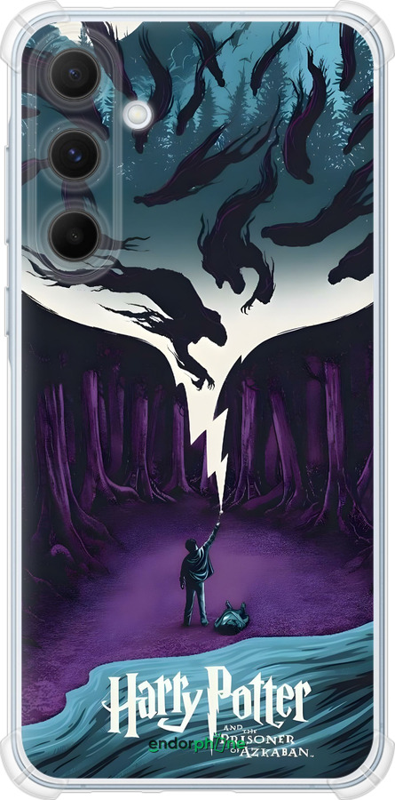 Силикон с усиленными углами чехол Гарри Поттер 2 для Samsung Galaxy A55 - 6337sp-3617 изображение 
