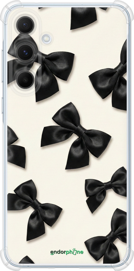 Силіконовий протиударний с посиленими кутами чехол Dark Coquette для Samsung Galaxy A55 - 6765sp-3617 изображение 