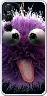 Силиконовый чехол Пушистик для Samsung Galaxy A55 - 6017u-3617 изображение 