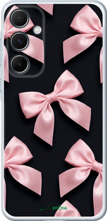 Силиконовый чехол Coquette Ribbons Dark Coquette для Samsung Galaxy A55 - 6767u-3617 изображение 