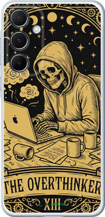 Силиконовый чехол 'The Overthinker' для Samsung Galaxy A55 изображение 1