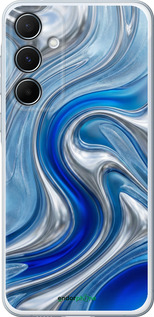 Силиконовый чехол 'Liquid Chrome' для Samsung Galaxy A55 изображение 7