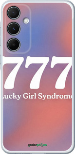 Силиконовый чехол 'Aesthetic Aura Gradient 777 Lucky Energy' для Samsung Galaxy A55 изображение 2