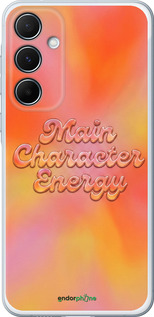 Силиконовый чехол 'Aura Gradient Main Character Energy Aesthetic Y2K' для Samsung Galaxy A55 изображение 13