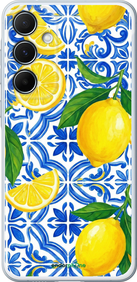 Силиконовый чехол Grocery Girl Italian Summer для Samsung Galaxy A55 - 6766u-3617 изображение 