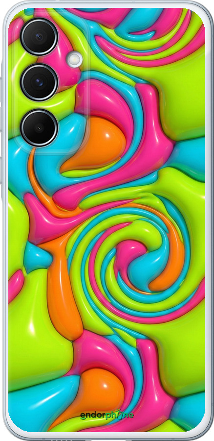 Силіконовий чехол Y2K Jelly Dream для Samsung Galaxy A55 - 6780u-3617 изображение 