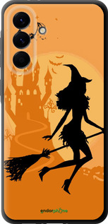 TPU чехол Ведьма на метле для Samsung Galaxy A56 - 1184b-3882 изображение 