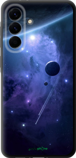 TPU чехол Планеты в синем космосе для Samsung Galaxy A56 - 171b-3882 изображение 
