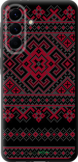 TPU чехол Вышиванка 52 для Samsung Galaxy A56 - 1763b-3882 изображение 