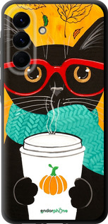 TPU чехол Осенний кот для Samsung Galaxy A56 - 4026b-3882 изображение 