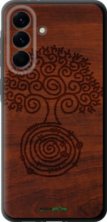 TPU чехол Узор дерева для Samsung Galaxy A56 - 4119b-3882 изображение 
