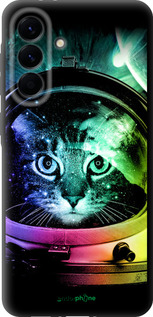 TPU чехол Кот-астронавт для Samsung Galaxy A56 - 4154b-3882 изображение 