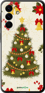 TPU чехол Новогодняя елка для Samsung Galaxy A56 - 4198b-3882 изображение 