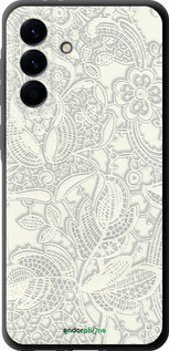TPU чехол Белое кружево для Samsung Galaxy A56 - 4383b-3882 изображение 