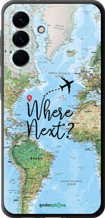 TPU чехол Подорож для Samsung Galaxy A56 - 4503b-3882 изображение 