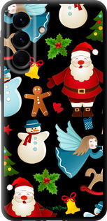 TPU чехол Новогодний 1 для Samsung Galaxy A56 - 4614b-3882 изображение 