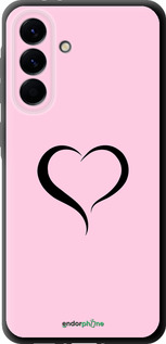 TPU чехол Сердце 1 для Samsung Galaxy A56 - 4730b-3882 изображение 