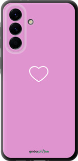 TPU чехол Сердце 2 для Samsung Galaxy A56 - 4863b-3882 изображение 