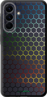 TPU чехол Переливающиеся соты для Samsung Galaxy A56 - 498b-3882 изображение 