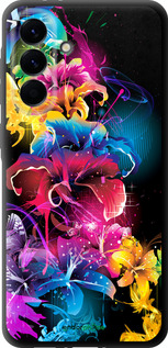 TPU чехол Абстрактные цветы для Samsung Galaxy A56 - 511b-3882 изображение 