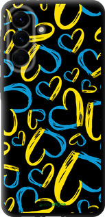 TPU чехол Сердца UA для Samsung Galaxy A56 - 5292b-3882 изображение 