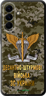 TPU чехол ДШВ ЗСУ для Samsung Galaxy A56 - 5303b-3882 изображение 