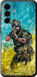 TPU чехол Воин ЗСУ для Samsung Galaxy A56 - 5311b-3882 изображение 