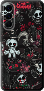 TPU чехол № 5380 для Samsung Galaxy A56 - 5380b-3882 изображение 