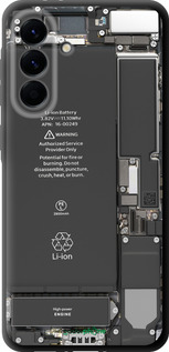 TPU чехол Деталі смартфона для Samsung Galaxy A56 - 5487b-3882 изображение 