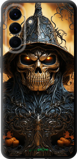 TPU чехол Череп 2 для Samsung Galaxy A56 - 5652b-3882 изображение 