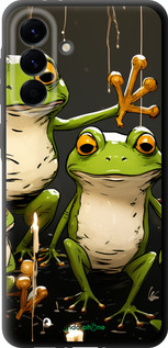 TPU чехол Жабки 2 для Samsung Galaxy A56 - 5657b-3882 изображение 