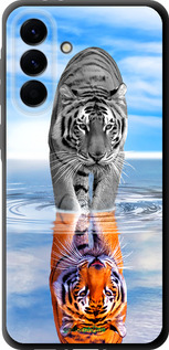 TPU чехол Тигр для Samsung Galaxy A56 - 6016b-3882 изображение 