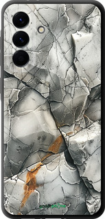 TPU чехол Серый мрамор для Samsung Galaxy A56 - 6041b-3882 изображение 