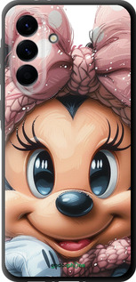 TPU чехол Минни Маус с бантиком для Samsung Galaxy A56 - 6055b-3882 изображение 