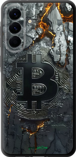 TPU чехол Раскаленный биткойн для Samsung Galaxy A56 - 6091b-3882 изображение 