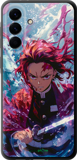 TPU чехол Танджиро Камадо: Клинок рассекающий демонов для Samsung Galaxy A56 - 6111b-3882 изображение 