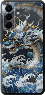 TPU чехол Водяной дракон для Samsung Galaxy A56 - 6113b-3882 изображение 