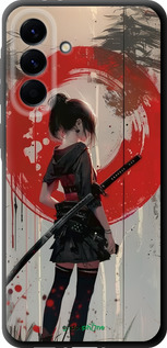 TPU чехол Сумерки воина: Танец с катаной для Samsung Galaxy A56 - 6123b-3882 изображение 