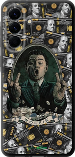 TPU чехол Волк с валл стрит для Samsung Galaxy A56 - 6287b-3882 изображение 