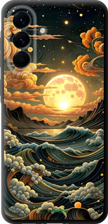 TPU чехол Арт волны для Samsung Galaxy A56 - 6332b-3882 изображение 