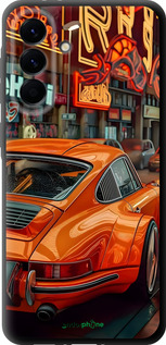 TPU чехол Порше для Samsung Galaxy A56 - 6334b-3882 изображение 