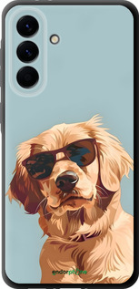 TPU чехол Пес в очках для Samsung Galaxy A56 - 6381b-3882 изображение 