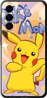 TPU чехол Пикачу для Samsung Galaxy A56 - 6383b-3882 изображение 